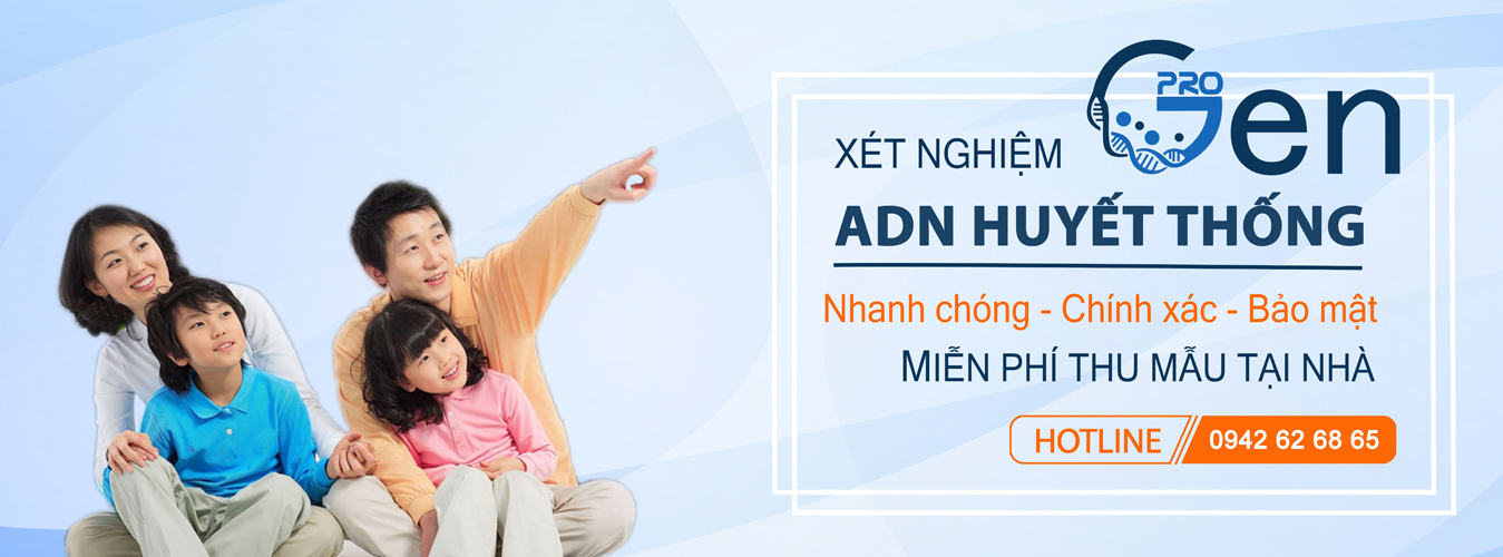 Xét nghiệm ADN GENPRO, Trang chủ ADN GENPRO